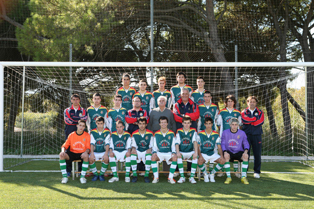El juvenil A del Cerdanyola del Vallès Futbol Club assoleix l’ascens a la Primera Divisió Catalana