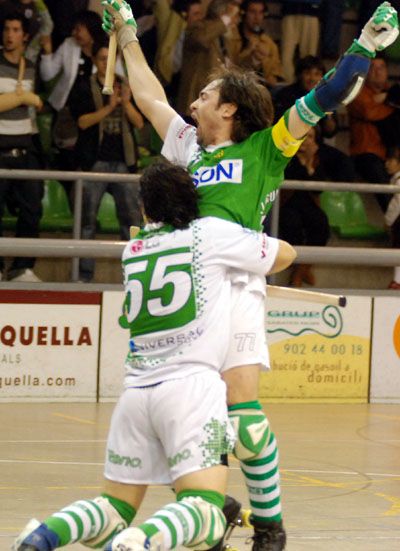 Una afició d’OK Lliga