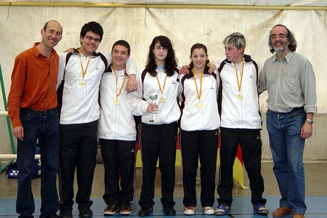 L’equip Sub-17 del Bàdminton Bellaterra campió de Catalunya