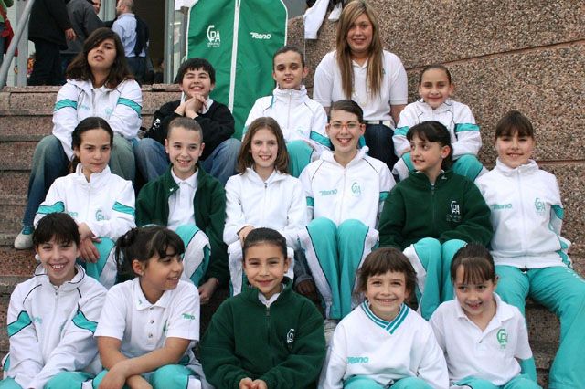 11 podis per al Club de Patinatge Artístic de Cerdanyola en la primera fase de l’Interclub 2008