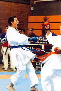 Santi Bayo consigue la plata en el Campeonato de España de Karate
