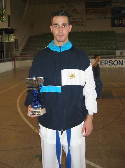 Santi Bayo convocat amb la Selecció Espanyola de Karate