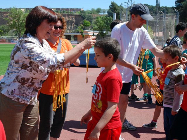 El  passat dissabte es va celebrar la Jornada d’Atletisme en Pista dels Polisportiu
