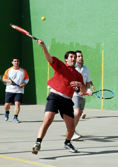 El Frontennis Cerdanyola a les fases finals del Campionat de Catalunya per parelles
