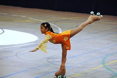El Club de Patinatge Artístic de Cerdanyola assoleix vuit aprovats en les proves d’iniciació