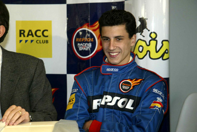 Primera prueba para Carlos Álvarez en la Fórmula Junior