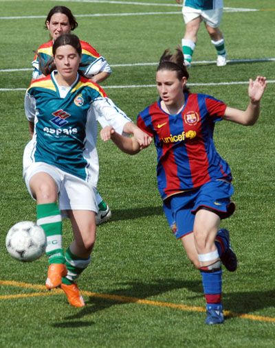 El Cerdanyola FC femení depèn de si mateix a falta de quatre jornades