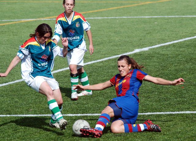 El Cerdanyola Futbol Club femení creu en les seves possibilitats davant el FC Barcelona B