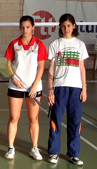 Olmos i Oset es preparen pel Campionat d’Espanya de bàdminton de Seleccions Autonòmiques