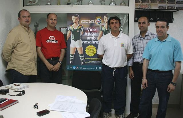El Cerdanyola del Vallès Futbol Club presenta el calendari d’activitats per aquest estiu