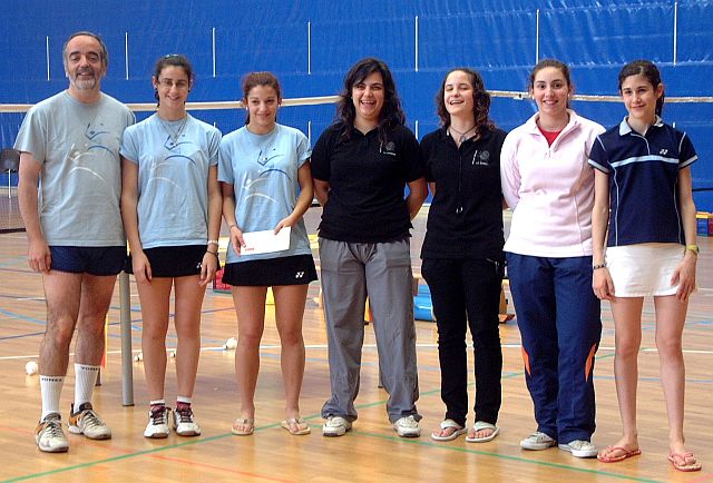 Cerdanyola acull la quarta prova del Circuit Català de Bàdminton