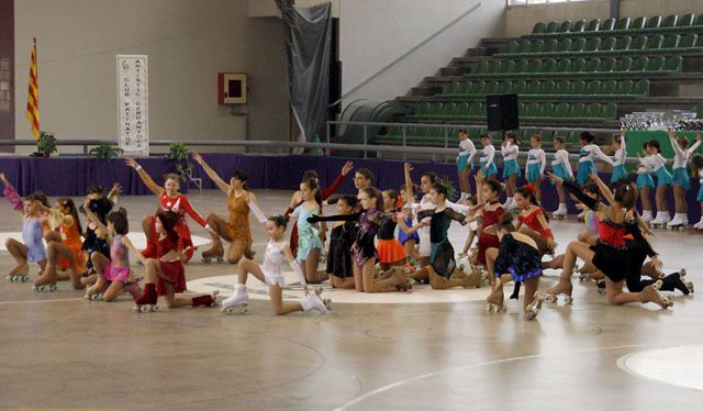 El Campionat de Barcelona Intercomarcal de patinatge artístic se celebra a Cerdanyola
