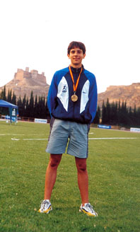 Joaquim Carlús és el segon espanyol en el Mundial de Cross