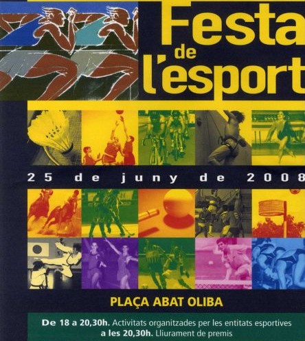 La I Festa de l’Esport reconeixerà els èxits dels equips i entitats esportives de Cerdanyola