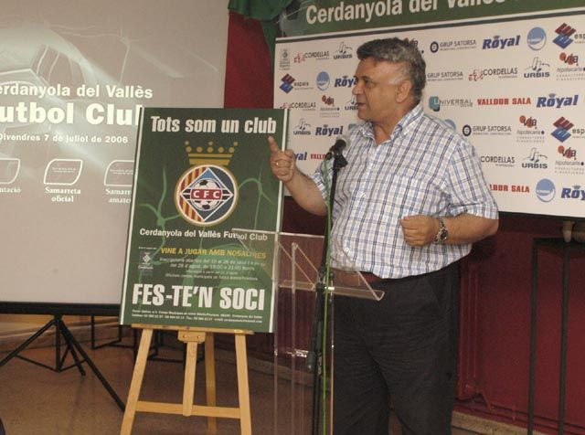 Ricardo Campoy accedeix a la presidència de la Federació Catalana de Futbol