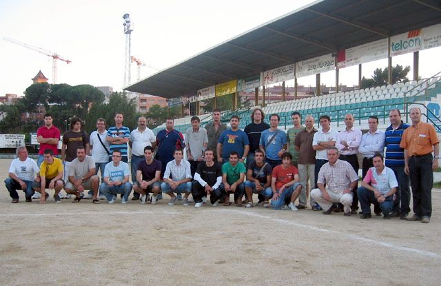 El Cerdanyola Futbol Club presenta l’organigrama d’entrenadors de futbol base