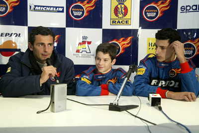 Carlos Álvarez, séptimo en la prueba de Fórmula Junior del Jarama