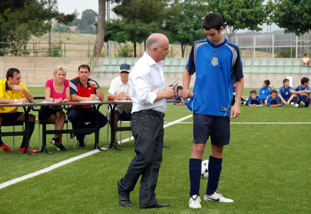 El Cerdanyola FC es converteix en protagonista de la gravació del programa pilot de Golstar-s