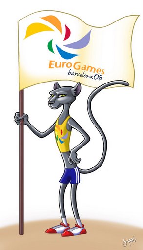 Cerdanyola acollirà les proves de futbol femení, lluita lliure i bàdminton dels Eurogames 2008