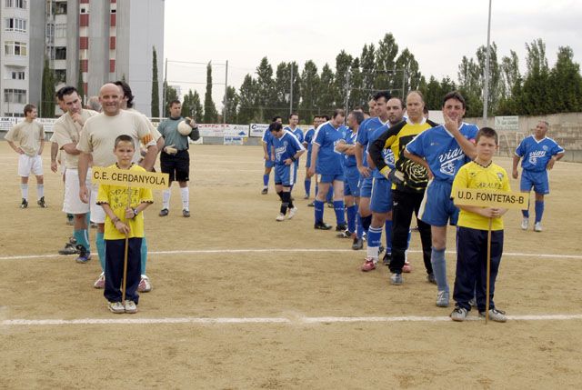 El futbol local completa la seva unificació amb l’acord entre els equips de veterans i el Cerdanyola FC