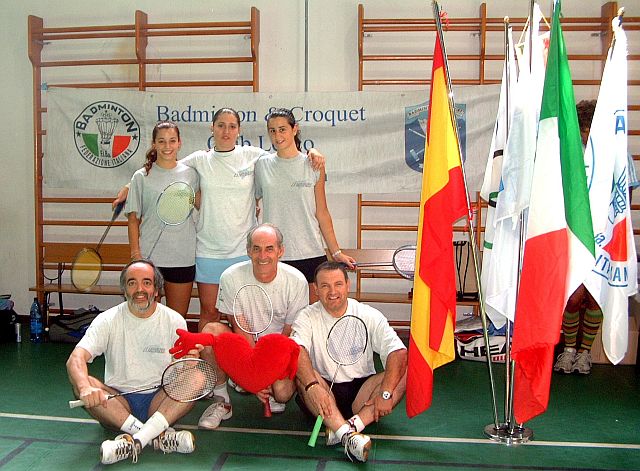 El Club Bàdminton Bellaterra espera millorar els seus resultats aquesta temporada