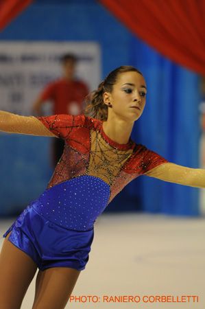 Miriam Moreno aconsegueix la quarta posició al Campionat d’Europa de patinatge artístic cadet