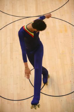 Albert Trilla aconsegueix la medalla de bronze en figures obligatòries en el Campionat d’Europa de patinatge artístic