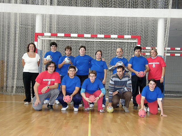 La Federació Catalana d’Handbol i l’ACELL posen en marxa una Lliga Catalana de discapacitats