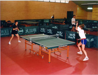 Els millors jugadors infantils de tennis taula competiran dissabte a Cerdanyola