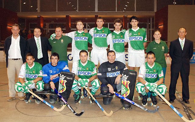 L’Epson juga a casa davant del segon equip del Liceo d’A Corunya