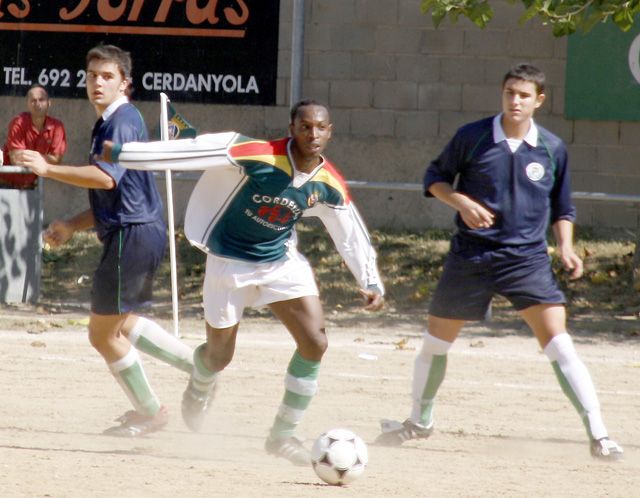 El Cerdanyola FC tindrà com a rival a la setena jornada a la Peña Barcelonista Cinco Rosas