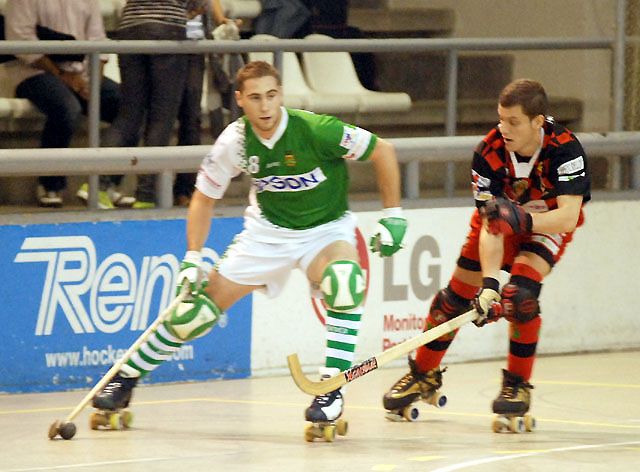 L'Epson Cerdanyola remunta davant el Geieg i empata a tres un partit que perdia al descans 2-0