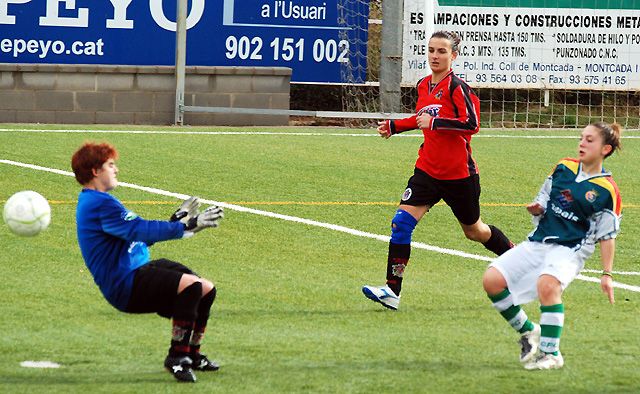 El Cerdanyola FC femení visita el camp del Marianao Poblet pensant només en els tres punts