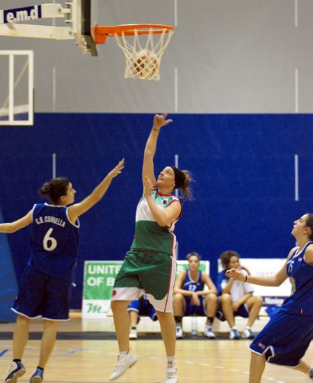 Còmoda victòria del Bàsquet Femení Cerdanyola davant el CB Cornellà al Guiera