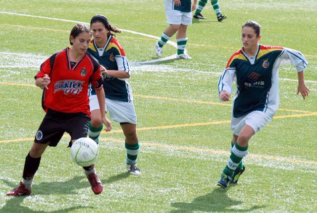 El Cerdanyola FC femení rep l’Europa B al municipal La Bòbila