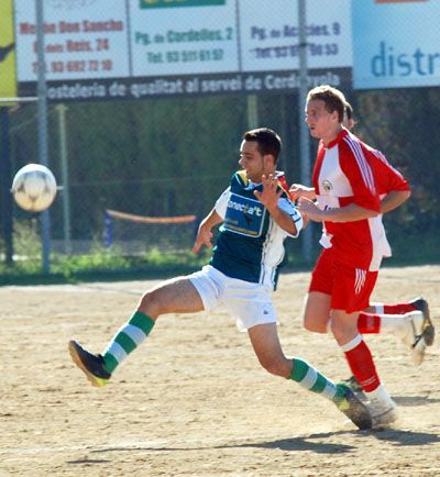 El Cerdanyola FC B guanya el Can Rull per 1 a 0 en el minut 95 i des del punt de penal