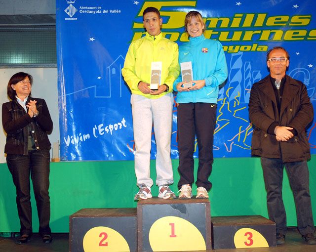 Les 5 Milles Nocturnes baten tots els rècords amb la inscripció de 947 atletes