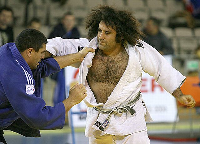 Jordi Maya del Club Sport Arvi es proclama sotscampió d’Europa de Judo per a veterans