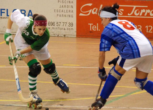 El Cerdanyola CH femení s’imposa sense problemes al Mataró per 6 a 2
