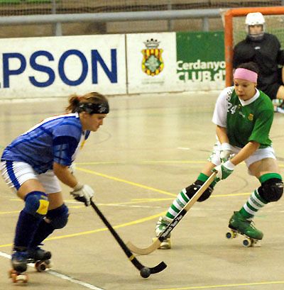 El Cerdanyola CH femení buscarà la quarta victòria consecutiva de lliga davant el Sant Cugat