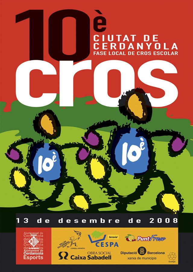 Arriba una nova edició de la Fase Local de Cross Escolar i Cross Ciutat de Cerdanyola