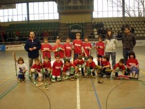 Campus d’hoquei patins durant els dies de Nadal