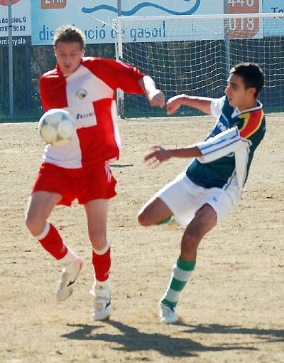 El Cerdanyola FC B visita Barberà després de llençar el penal davant el Lepanto i arrodonir la victòria per 2-5