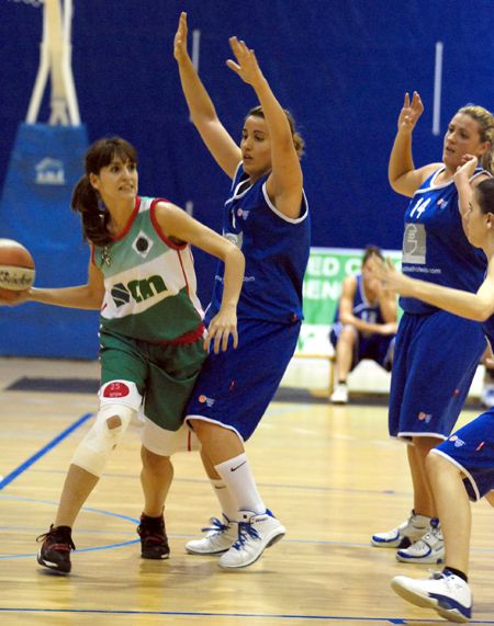 Victòria molt lluïda del Bàsquet Femení Cerdanyola a la complicada pista de l'Igualada