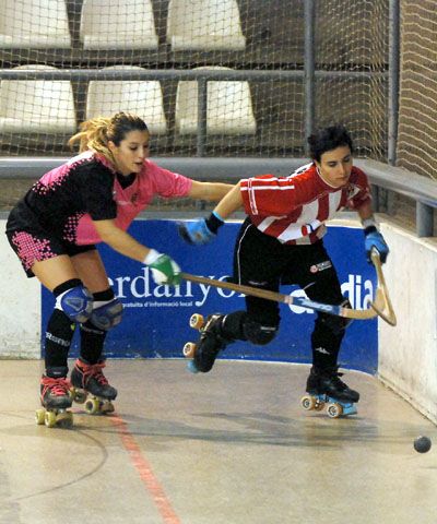 El Cerdanyola CH femení s’imposa amb claredat al Sant Feliu per 5 a 1