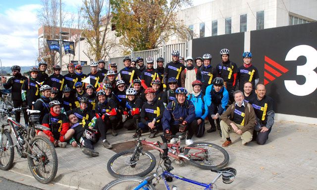 L’esport local mostra la seva vessant solidària en la Marató de TV3