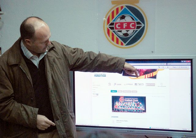www.cerdanyolafc.com, una nova eina de comunicació del Cerdanyola FC