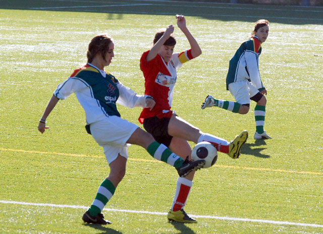 El Cerdanyola FC femení visita el Xaica amb la defensa en quadre