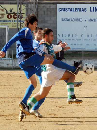 El Cerdanyola FC s’enfronta al Marianao Poblet en la darrera jornada de la primera volta de lliga