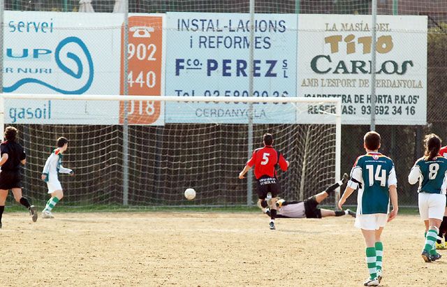 Tres punt més per al primer equip del Cerdanyola FC, que ja és campió d’hivern